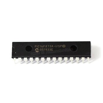 1бр PIC16F873A-I/SP PIC16F873A 16F873A DIP-28 Нова и оригинална Интегрална схема Чип Чип на Микроконтролера MCU в наличност
