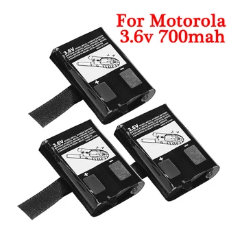 3 бр./компл. за радиостанции Motorola Батерия 3,6 На 700 mah Ni-MH 53617 FV300 FV700 FV700R KEBT-086-B KEBT-086-C MH230R SX500