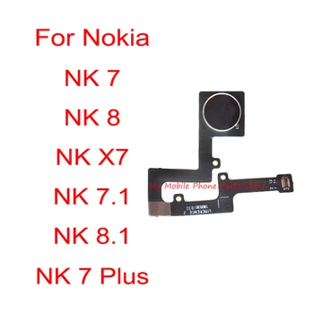 Начало Бутон за Пръстови Отпечатъци Гъвкав Кабел За Nokia 7 8 7,1 8,1 Plus X7 Сензорно Меню Скенер Touch ID Гъвкава Лента резервни Части За Ремонт на