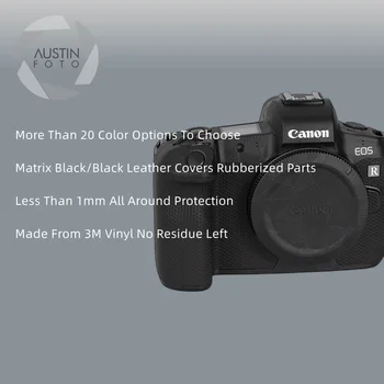 EOS R Стикер На Кожата Амбалажна Филм За Canon EOSR Протектор Срещу надраскване Покритие Калъф Стикер