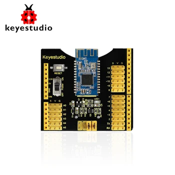 Keyestudio Shield Bluetooth-съвместима такса разширяване 4.0 Shield за Arduino UNO R3
