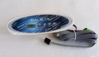 Balboa Topside, BWG VL260, 4 бутона, Мастилено-струйни, Температурата, светлината, с външен сензорен панел Балбоа VL260 и 1 помпа