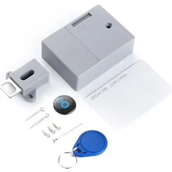 Невидими Ключалки Кабинета цифров св кутия картички ЭМИД IR замъка сензор умни Електронни за Оборудване на Мебели шкаф