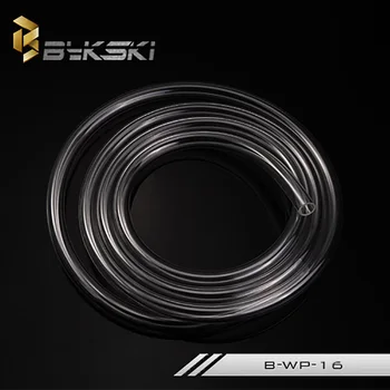 Bykski 10 мм Вътрешен диаметър + 16 мм Външен Диаметър на Flessibile Тръба/ПУ Силиконова Тръба/Прозрачен Маркуч за вода Тръба 1 м/бр. 2