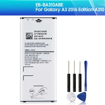 Батерия за телефона EB-BA310ABE БА за Samsung GALAXY A3 2016 A310 A5310A SM-A310F EB-BA510ABE A5 2016 EB-BA710ABE A7 2016