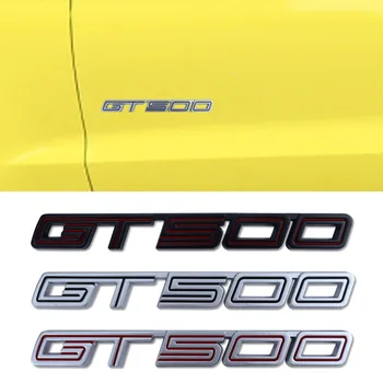 GT500 Иконата на Автомобилни стикери за Ford Mustang Shelby Mondeo GT500 модифицирани аксесоари Емблема странични врати Логото на багажника, декоративни стикери