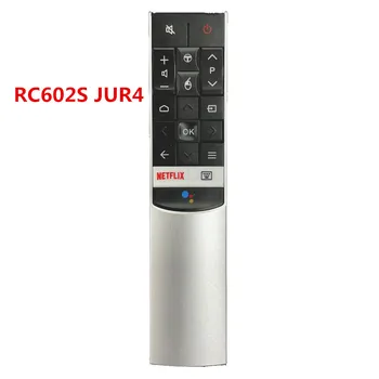 Нов Оригинален RC602S JUR4 RC602S JUR5 За TCL Smart TV Гласова Дистанционно Управление за P4 P6 C4 C6 C8 X4 X7 P8M Серия TV 55P607 55C6US