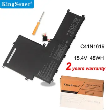 KingSener C41N1619 Батерия за лаптоп ASUS Pro B9440 B9440UA B9440UA-XS74 B9440UA-XS51 B9440UA7200 B9440UA7500 15,4 V, 48WH