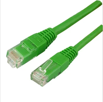 XTZ1476 шест мрежови кабели домашна сверхтонкая високоскоростната мрежа cat6 gigabit 5G бърза компютърна изпращане на съединителната скок 0