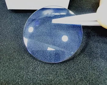 Бвп Купол Минерален часова crystal дебелина 1,2 мм, с кръгло Увеличително стъкло на синия Цвят от 28 мм до 37.5 мм W1314