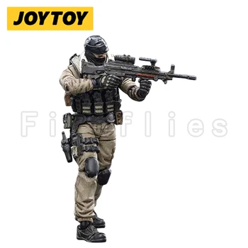 1/18 JOYTOY 3,75 см Фигурка Freedom Militia 01 Аниме Модел Играчки-Безплатна Доставка
