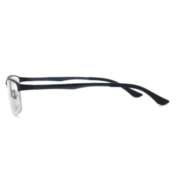 Очила очила Висококачествени Чисти Лещи Изискани полнокадровые метални ультралегкие бизнес мъжки оптични Очила за късогледство 3