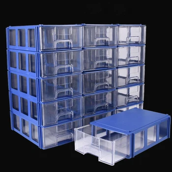 Дебели Пластмасови Детайли На Гардероба Разход Кутия Системи От Отделни Компонентни Кутии Градивен Елемент На Материалната Скоростна Домашни Кутии За Съхранение На Консумативи Инструментариум