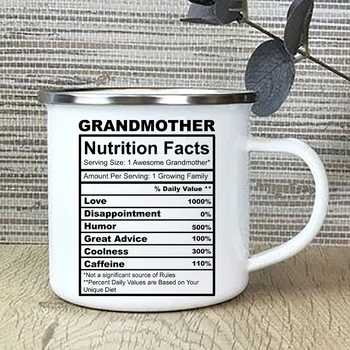 Подаръци за Деня на майката на баба е най-Добрият Подарък за Баба Факти за Храненето на Баба Кафеена Чаша Чаена Чаша Подаръци за Деня на Майката за баба 0