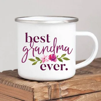 Подаръци за Деня на майката на баба е най-Добрият Подарък за Баба Факти за Храненето на Баба Кафеена Чаша Чаена Чаша Подаръци за Деня на Майката за баба 2