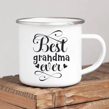Подаръци за Деня на майката на баба е най-Добрият Подарък за Баба Факти за Храненето на Баба Кафеена Чаша Чаена Чаша Подаръци за Деня на Майката за баба 3