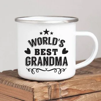 Подаръци за Деня на майката на баба е най-Добрият Подарък за Баба Факти за Храненето на Баба Кафеена Чаша Чаена Чаша Подаръци за Деня на Майката за баба 4