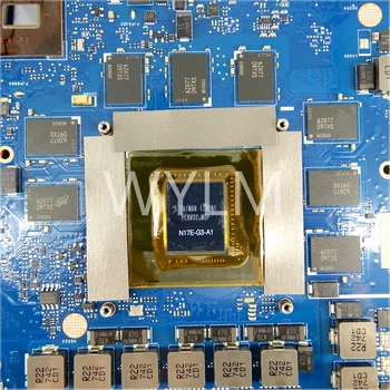 Използва се G701VIK i7-7820HK Процесор GTX1080/8G GPU дънната Платка За лаптоп Asus ROG G701 G701V G701VIK дънна Платка на Лаптоп 100% Тест 2