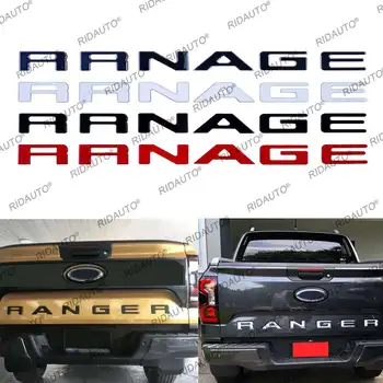 За Ford Ranger T9 2022 2023 Wildtrak Sport XL XLT + XL 3D Емблема на Оригиналния Размер ABS Модели на Задната Врата Лого Букви