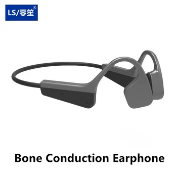 Слушалки LS С тази костна проводимост За спортни слушалки Безжична Bluetooth връзка със съвместими Слушалки и Hands-free С микрофон За Xiaomi