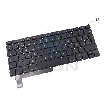 A1286 клавиатура за лаптоп Macbook pro 15.4 инча MB985 MB986 MC371 MC372 MC373 MC721 MC723 MD103 MD104 клавиатура 2009-2012 г. 4