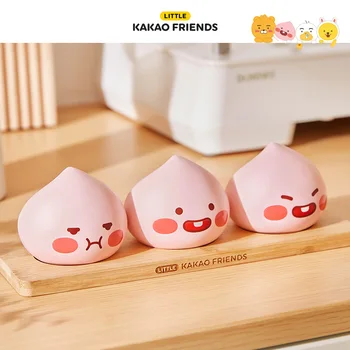 Kawaii KAKAO FRIENDS Аниме Хоби Apeach Домашна Кухня Комплект Керамични Кутии За Подправки Разход на Комплект От три елемента