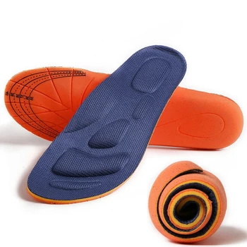 3D Пяна с Памет Спортни Стелки Ортопедични Арка Подкрепа за Обувки, Стелки За Мъже И Жени Плоскостъпие Pad Участък Бягане Дишащи Стелки 1