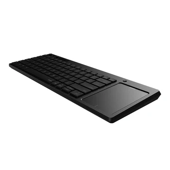 Оригиналната Безжична Сензорна Клавиатура Rapoo K2800 USB 2.4 G Безжична Мултимедийна клавиатура Независима бутон на мишката Със Сензорен панел 4
