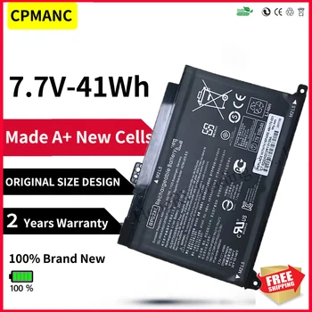 CPMANC 7,7 V 41wh 5150mAh Батерия за лаптоп BP02XL за HP Pavilion PC 15 15-О 849909-850 (F9-21) 849569-421 HSTNN-LB7H BP02041XL 0
