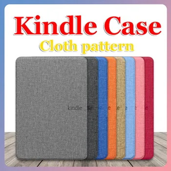 Флип-надолу Кутията с Шарени платове за Kindle Paperwhite 4 10th 2018 Младежки Защитен Калъф KPW 321 Младежта Обвивка Kindle Oasis Shell Case