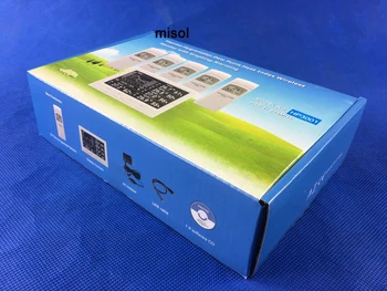 MISOL / 1 Безжична метеорологичната станция с 5 сензори, 5 програми, цветен екран, регистратор на данни, връзка към КОМПЮТЪР, WS-HP3001-8MZ 5