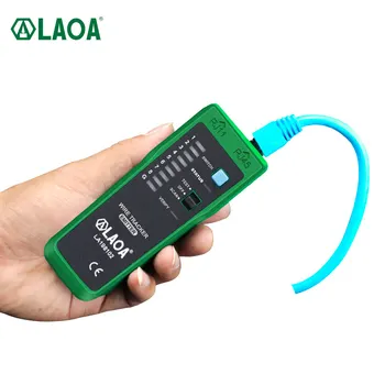 LAOA Кабелен Тел Тестер Линия на Търсещия Телефон Телефонен кабел Тракер Сканиране на Мрежови Инструменти 2