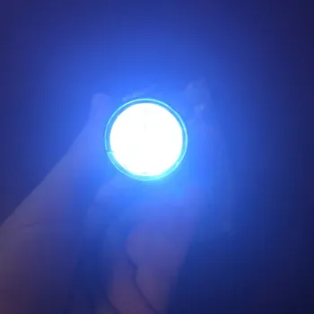 Мини Ключодържател Фенерче Led Лампа Преносима Светкавица Светлината на Факела Високо Мощен Lanterna 9 LED За Външно Туризъм, Къмпинг 5