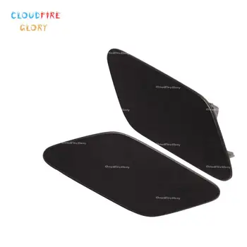 CloudFireGlory 1K8955109B 1K8955110B Предните Ляв и Десен Страничен Капак за Миене на Фаровете Неокрашенный Пластмаса За VW Scirocco 2008-2016 0