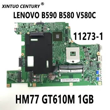 LA58 MB 11273-1 48.4TE01.011 дънна платка за LENOVO B590 B580 V580C дънна платка HM77 GT610M 1gb DDR3 GPU 100% тестова работа