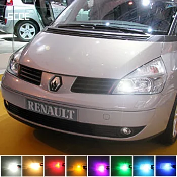 За Renault Espace IV Fluence, Kangoo SCOE 2015 Нов 2X12SMD Led Предни Габаритный фенер Предно Страничната Габаритный Източник на Светлина Авто Стил