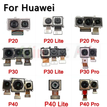 Оригинален Заден Основните Голям Модул На Задната Камера Лента Гъвкав Кабел За Huawei P30 P40 P20 Lite Pro Plus