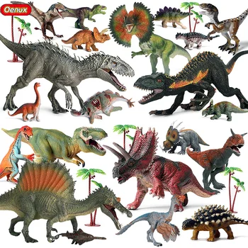 Oenux Savage Динозаврите 