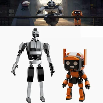 Buildmoc Филм за Любовта, Смъртта и Роботи Умен Робот К-VRC XBOT4000 Епизод Фигурки градивните елементи на Играчки за Деца