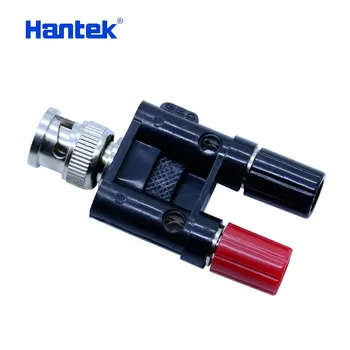 Адаптер Hantek BNC 4 мм свързва две 4 мм 