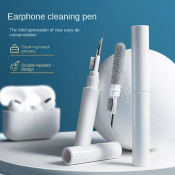Bluetooth Слушалка Инструмент за Почистване на Airpods Pro 3 2 1 Издръжливи Слушалки, Калъф за Пречистване на Комплект Чиста Четка Дръжка за Xiaomi Airdots 3Pro