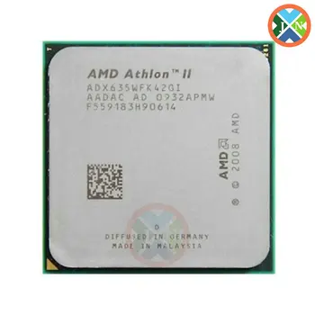 AMD Athlon II X4 635 2,9 Ghz Четириядрен Процесор ADX635WFK42GI/ADX635WFK42GM Сокет AM3