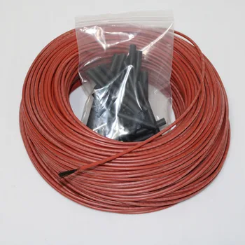 12K Топло Нагревателен кабел за пода 33 Ома Нагревателни кабели от въглеродни влакна