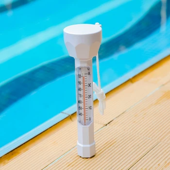 Практичен Плаващ Термометър За Басейн, Многофункционален Здрава Спа Хидромасажна Вана, Измерване На Температура Езера