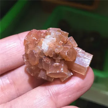 Природен Арагонит Груб Камък Клъстер Проба Crystal Камък На Камък Оригиналната Проба Минерал 1