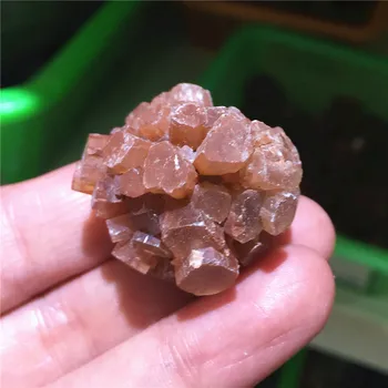 Природен Арагонит Груб Камък Клъстер Проба Crystal Камък На Камък Оригиналната Проба Минерал 2