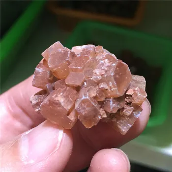 Природен Арагонит Груб Камък Клъстер Проба Crystal Камък На Камък Оригиналната Проба Минерал 4