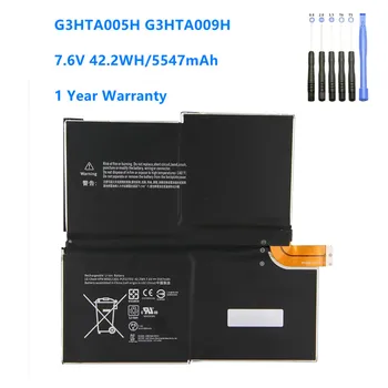 Батерия за лаптоп G3HTA005H за MICROSOFT SURFACE PRO 3 1631 G3HTA009H 1577-9700 MS011301-PLP22T02 7,6 В 42,2 Wh