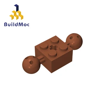 BuildMOC Събира Частици 17114 високотехнологичен Тухла Промяна 2x2 За Изграждане на Блоковете резервни Части САМ Забавни подарък Играчка