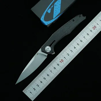 Нов OEM ZT0707 сгъваем нож mark CPM20V острието на G10/стоманена дръжка с кухненски нож за оцеляване на открито EDC подарък инструмент нож